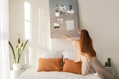 Prikbord Gemengd kleurenpalet