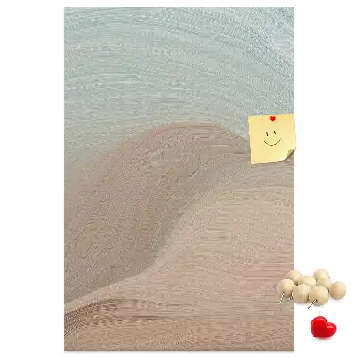 Prikbord Gemengd kleurenpalet
