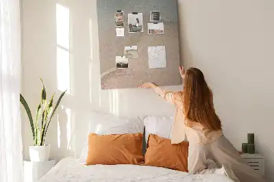 Prikbord Gemengd kleurenpalet