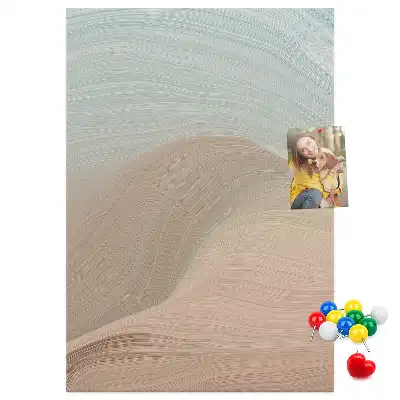 Prikbord Gemengd kleurenpalet