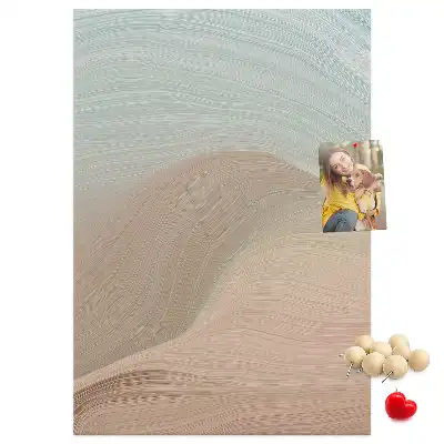 Prikbord Gemengd kleurenpalet