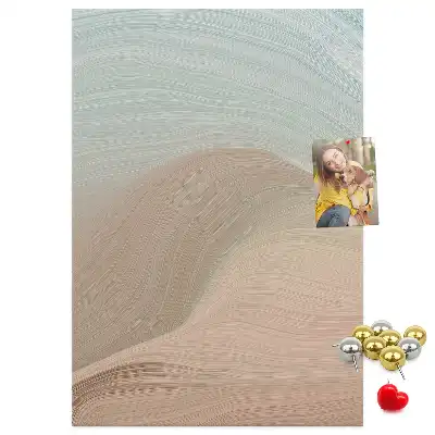 Prikbord Gemengd kleurenpalet
