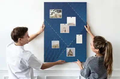 Prikbord van kurk Decoratief patroon