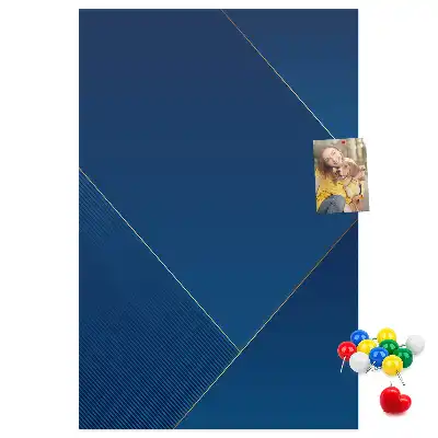 Prikbord van kurk Decoratief patroon