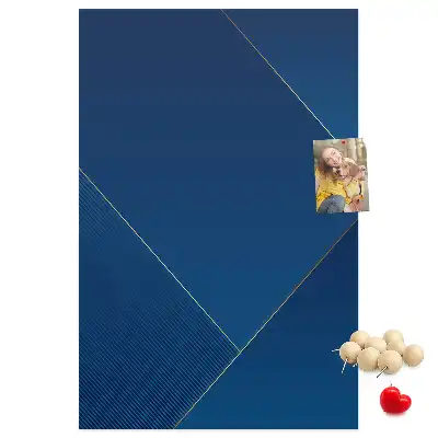 Prikbord van kurk Decoratief patroon