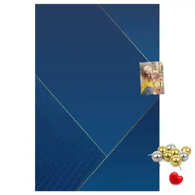 Prikbord van kurk Decoratief patroon