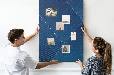 Prikbord van kurk Decoratief patroon