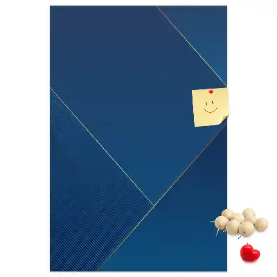 Prikbord van kurk Decoratief patroon