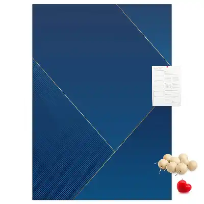 Prikbord van kurk Decoratief patroon