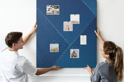 Prikbord van kurk Decoratief patroon