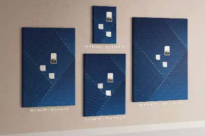 Prikbord van kurk Decoratief patroon