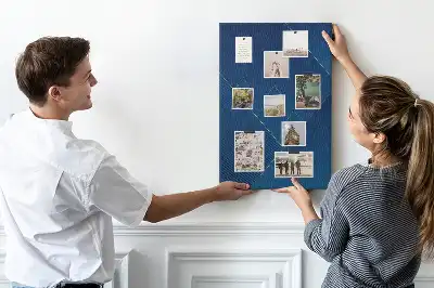 Prikbord van kurk Decoratief patroon