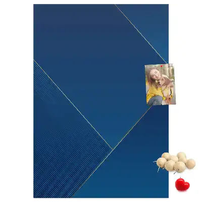 Prikbord van kurk Decoratief patroon