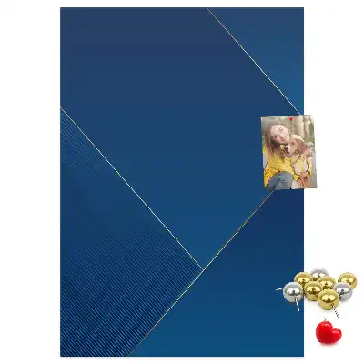 Prikbord van kurk Decoratief patroon