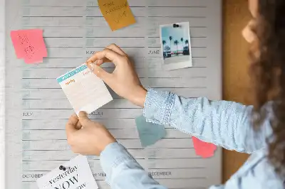 Prikbord Belangrijke data