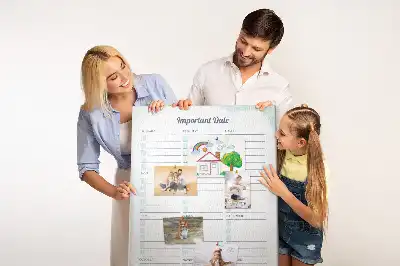 Prikbord Belangrijke data