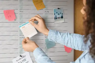Prikbord Belangrijke data