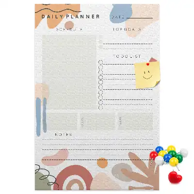 Prikbord Het plan van vandaag