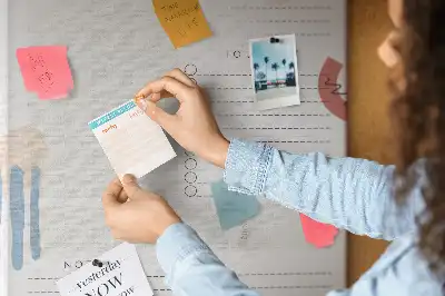 Prikbord Het plan van vandaag