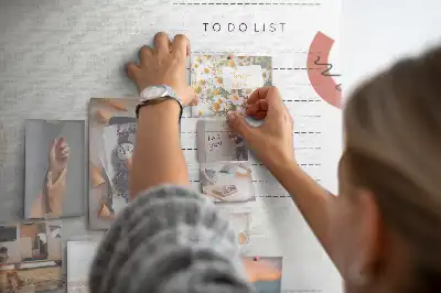 Prikbord Het plan van vandaag