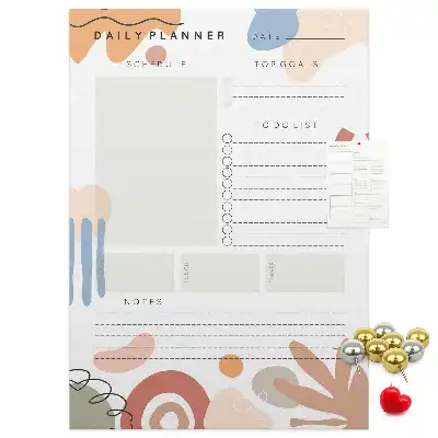 Prikbord Het plan van vandaag