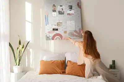 Prikbord Het plan van vandaag