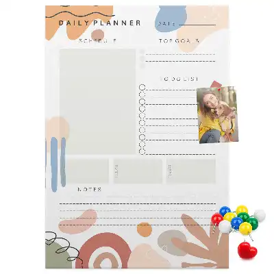 Prikbord Het plan van vandaag