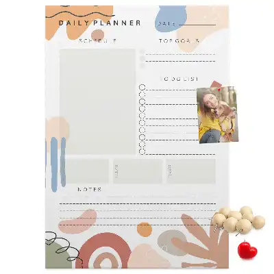 Prikbord Het plan van vandaag