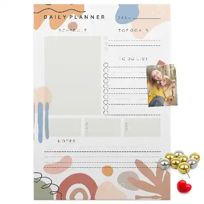 Prikbord Het plan van vandaag