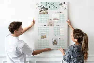Prikbord Gewoontenplanner