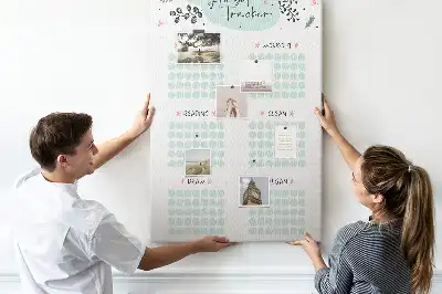 Prikbord Gewoontenplanner