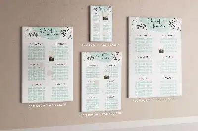 Prikbord Gewoontenplanner