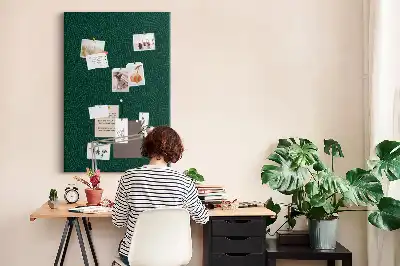Prikbord van kurk Lineair bladpatroon