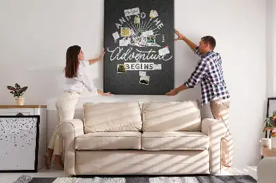Prikbord Poster in retrostijl