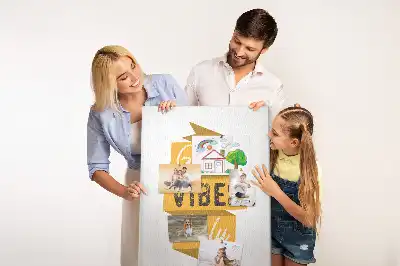 Prikbord van kurk Motiverende slogan