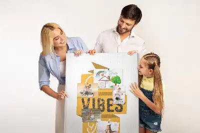 Prikbord van kurk Motiverende slogan