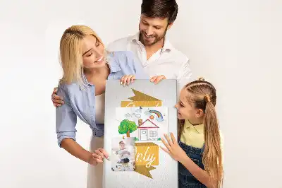 Prikbord van kurk Motiverende slogan