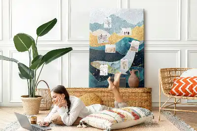Prikbord Marmeren walvis