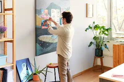 Prikbord Marmeren walvis