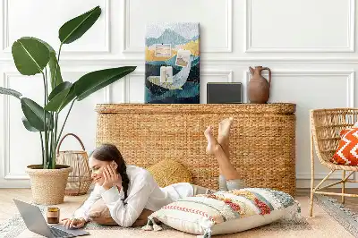 Prikbord Marmeren walvis