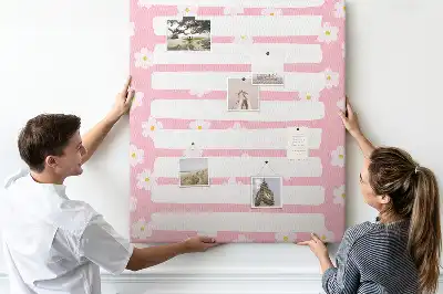Prikbord van kurk Takenlijst