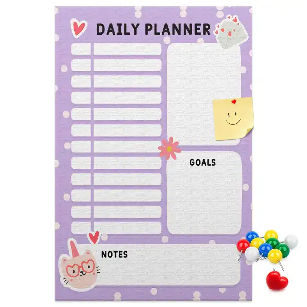 Prikbord Organisatie van de dag