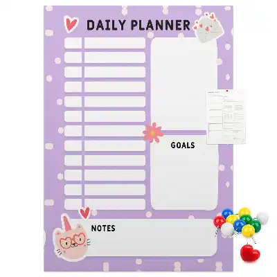 Prikbord Organisatie van de dag