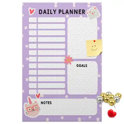 Prikbord Organisatie van de dag