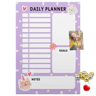 Prikbord Organisatie van de dag