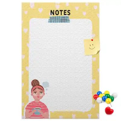 Prikbord Notitiepaneel