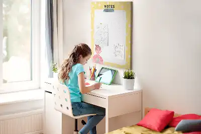 Prikbord Notitiepaneel