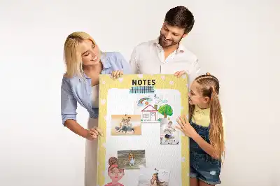 Prikbord Notitiepaneel