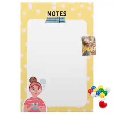 Prikbord Notitiepaneel