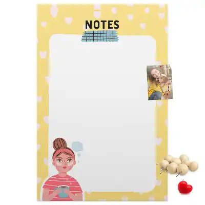 Prikbord Notitiepaneel